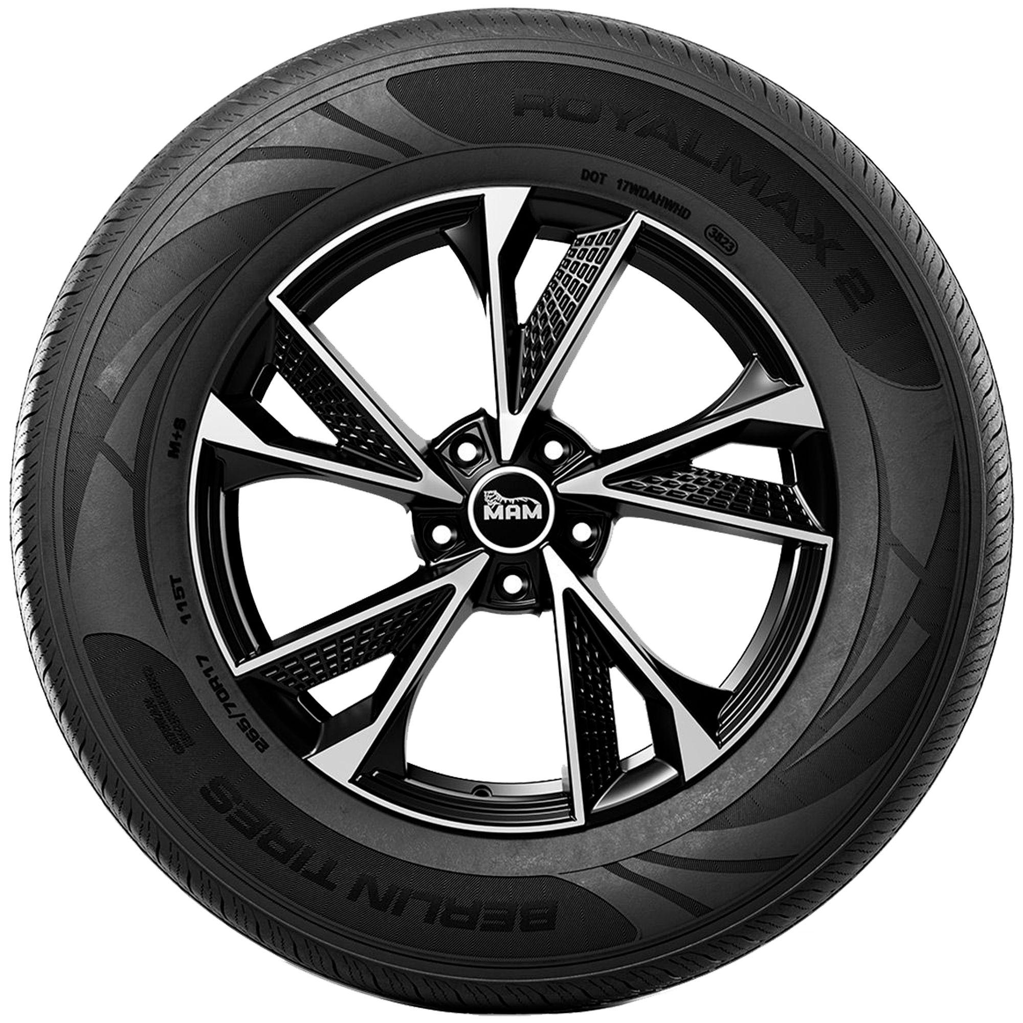 BERLIN TIRES ROYALMAX 2 265/70R17 115T BSW