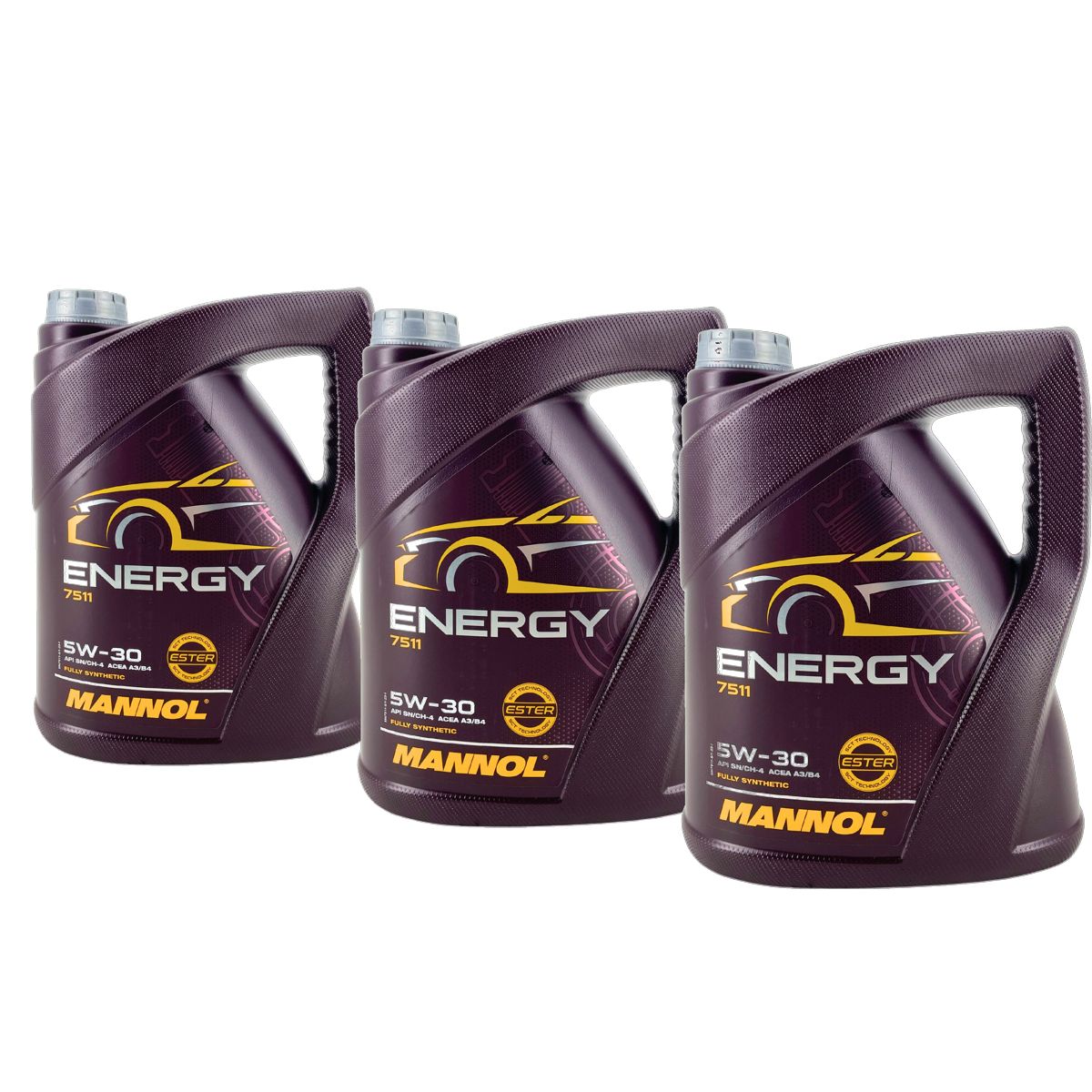 Mannol Energy 5W-30 3x5 Liter