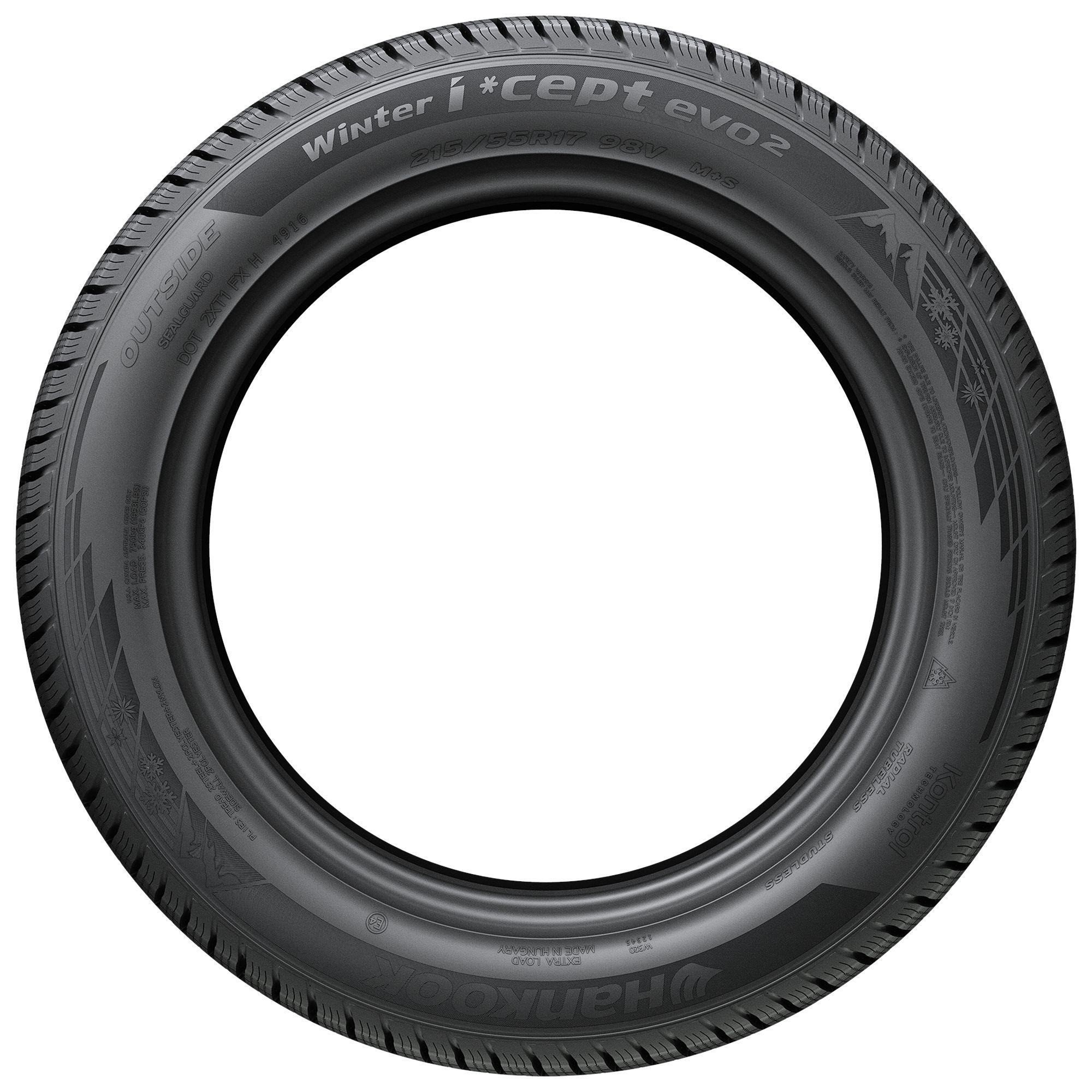 HANKOOK WINTER I*CEPT EVO2 (W320) 255/35R20 97W XL BSW