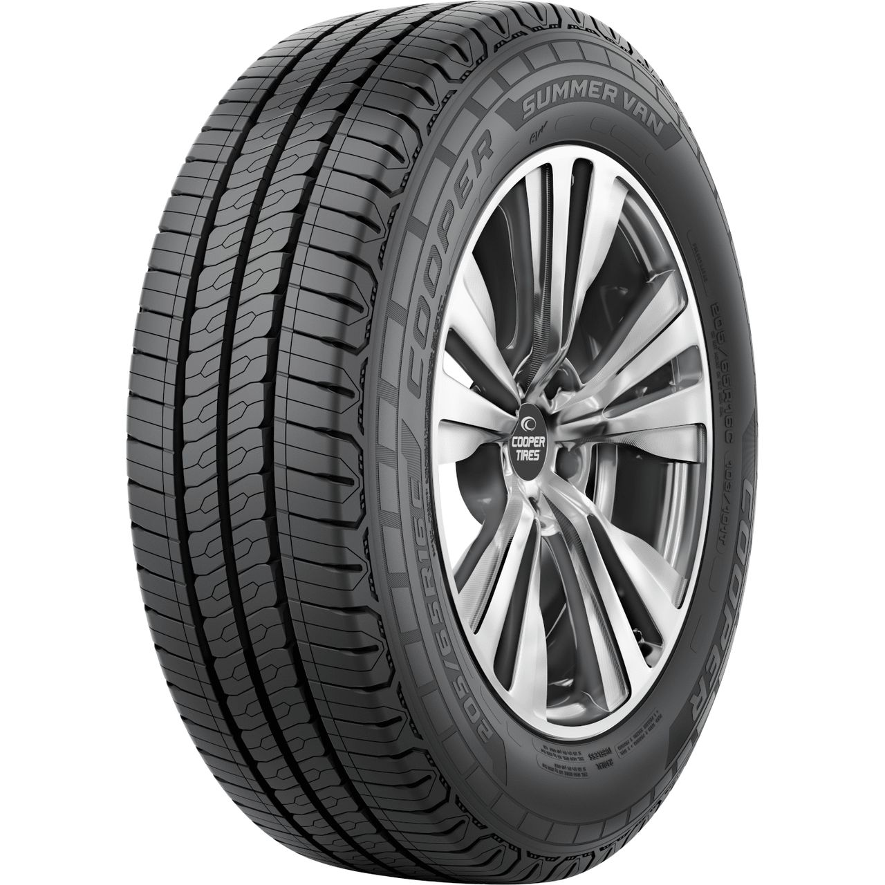 COOPER COOPER SUMMER VAN (EVR) 215/60R17C 109T (EVR) BLK