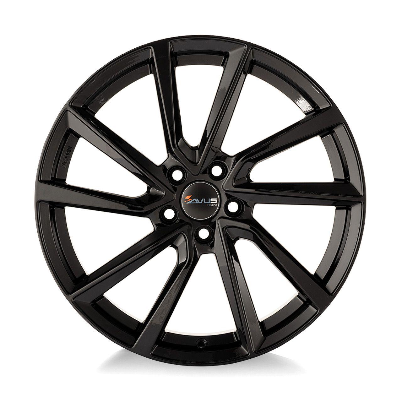 AVUS RACING AC-518 black 6.0Jx15 5x112 ET47