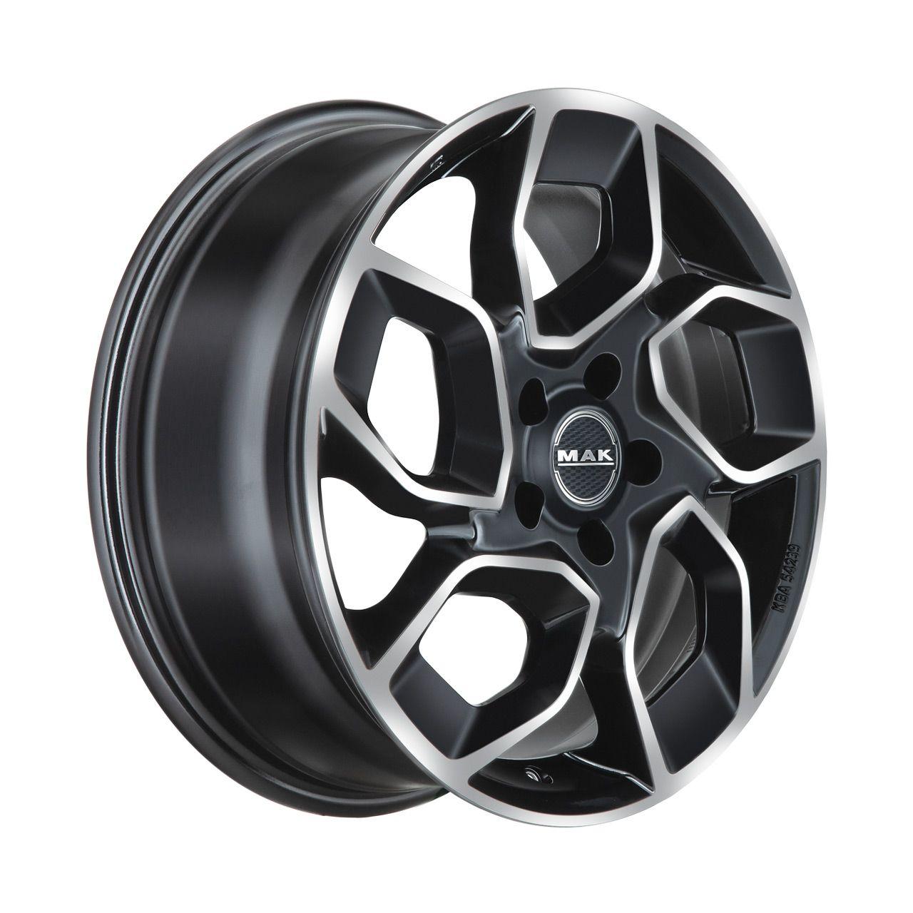 MAK EXPRESS black mirror 7.0Jx17 5x114.3 ET45