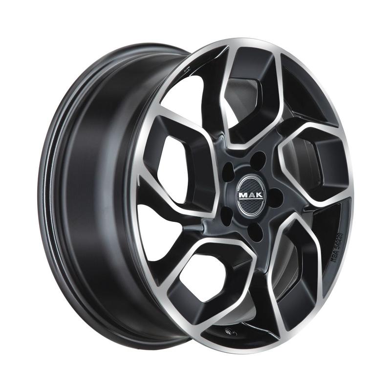 MAK EXPRESS black mirror 6.5Jx16 5x112 ET50