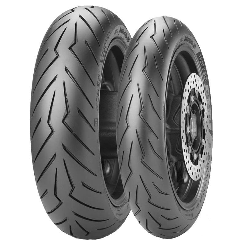 PIRELLI DIABLO ROSSO SCOOTER 120/70 R14 M/C TL 55H FRONT