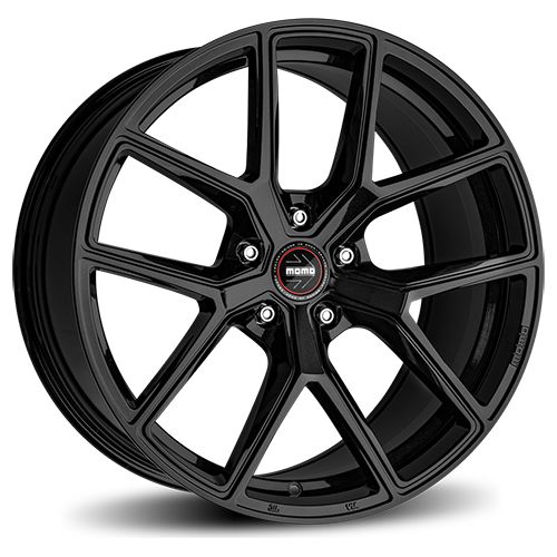 MOMO WHEELS RF-01 stardust glossy black 8.5Jx19 5x112 ET40
