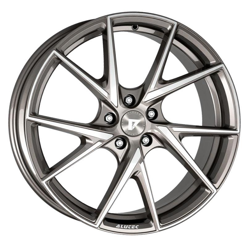 Alutec Adx 01 Metallic platinum frontpoliert 8.5x19 5x114.3 ET50