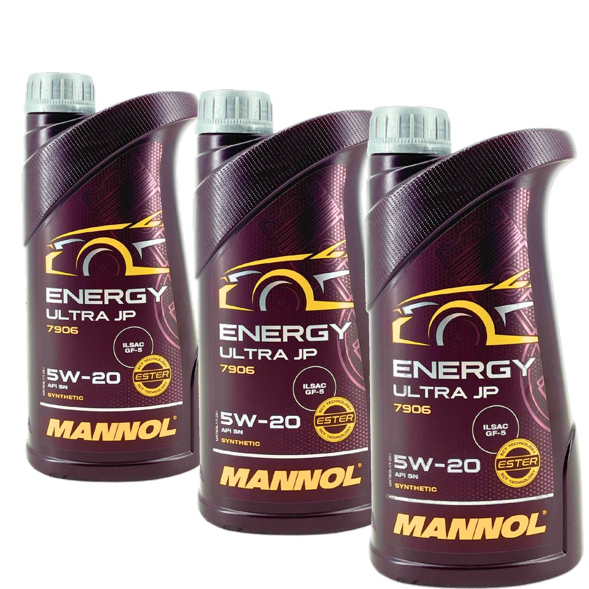Mannol Energy Ultra JP 5W-20 3x1 Liter