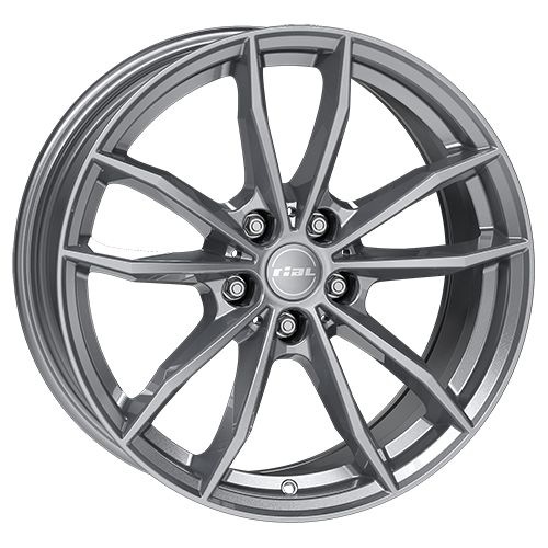 RIAL X12 metal grey 7.5Jx17 5x112 ET30