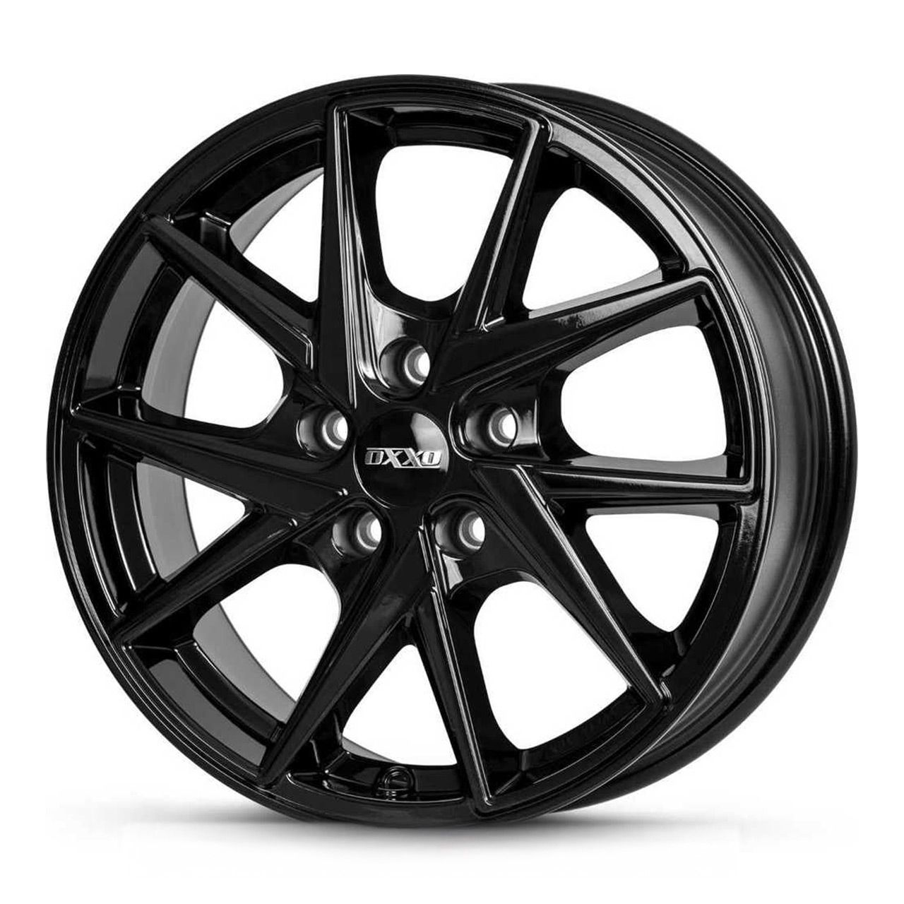 OXXO WHEELS CROW BLACK schwarz 7.0Jx17 5x112 ET45