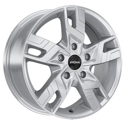 RONAL RONAL R64 silber 6.5Jx16 5x120 ET51