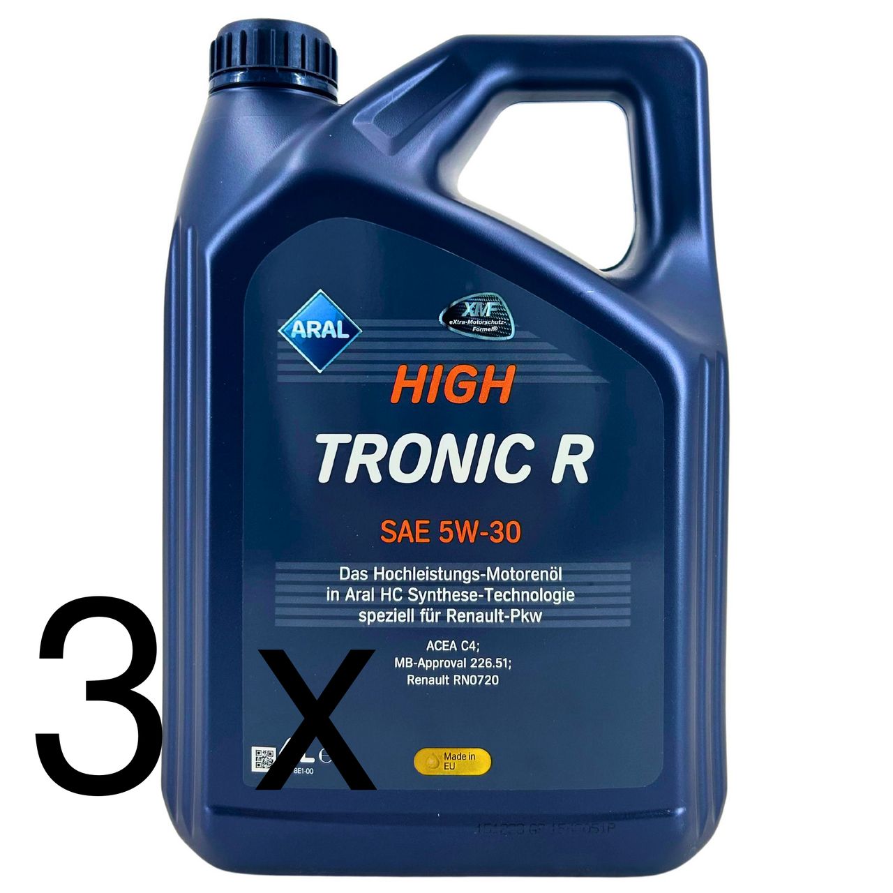 Aral HighTronic R 5W-30 3x4 Liter