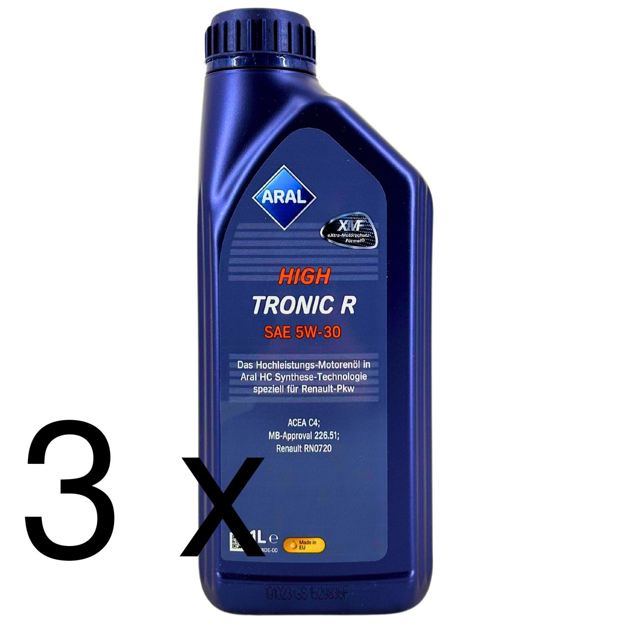 Aral HighTronic R 5W-30 3x1 Liter Aral HighTronic R 5W-30 3x1 Liter