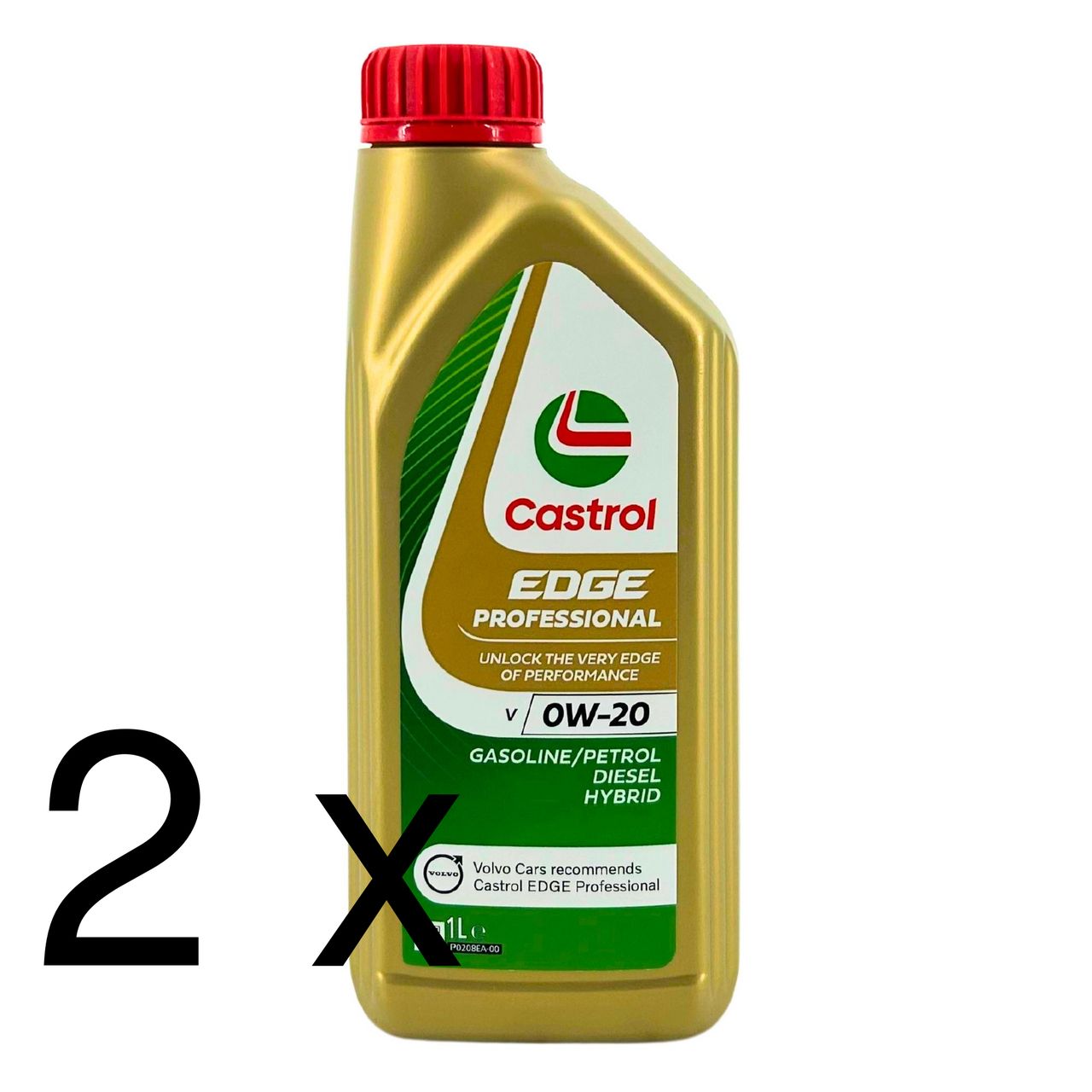 Castrol Edge Professional V 0W-20 2x1 Liter Castrol Edge Professional V 0W-20 2x1 Liter