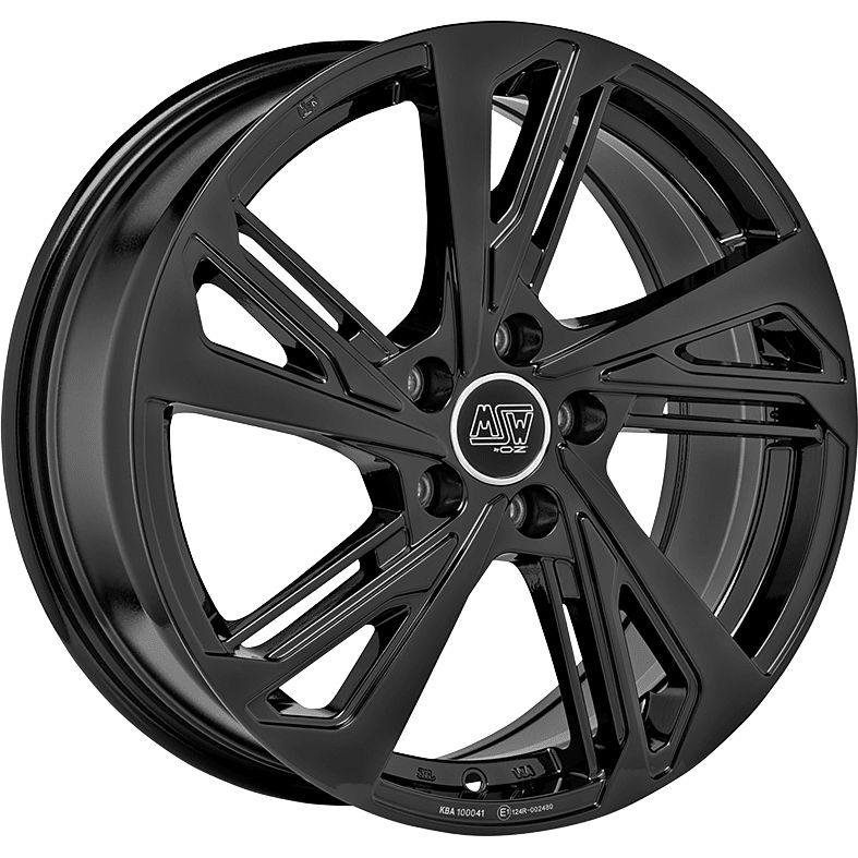 MSW (OZ) MSW 60 gloss black 6.5Jx16 5x100 ET47