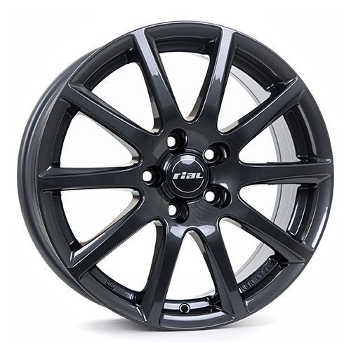 RIAL MILANO 4-LOCH titanium 5.5Jx14 4x100 ET43