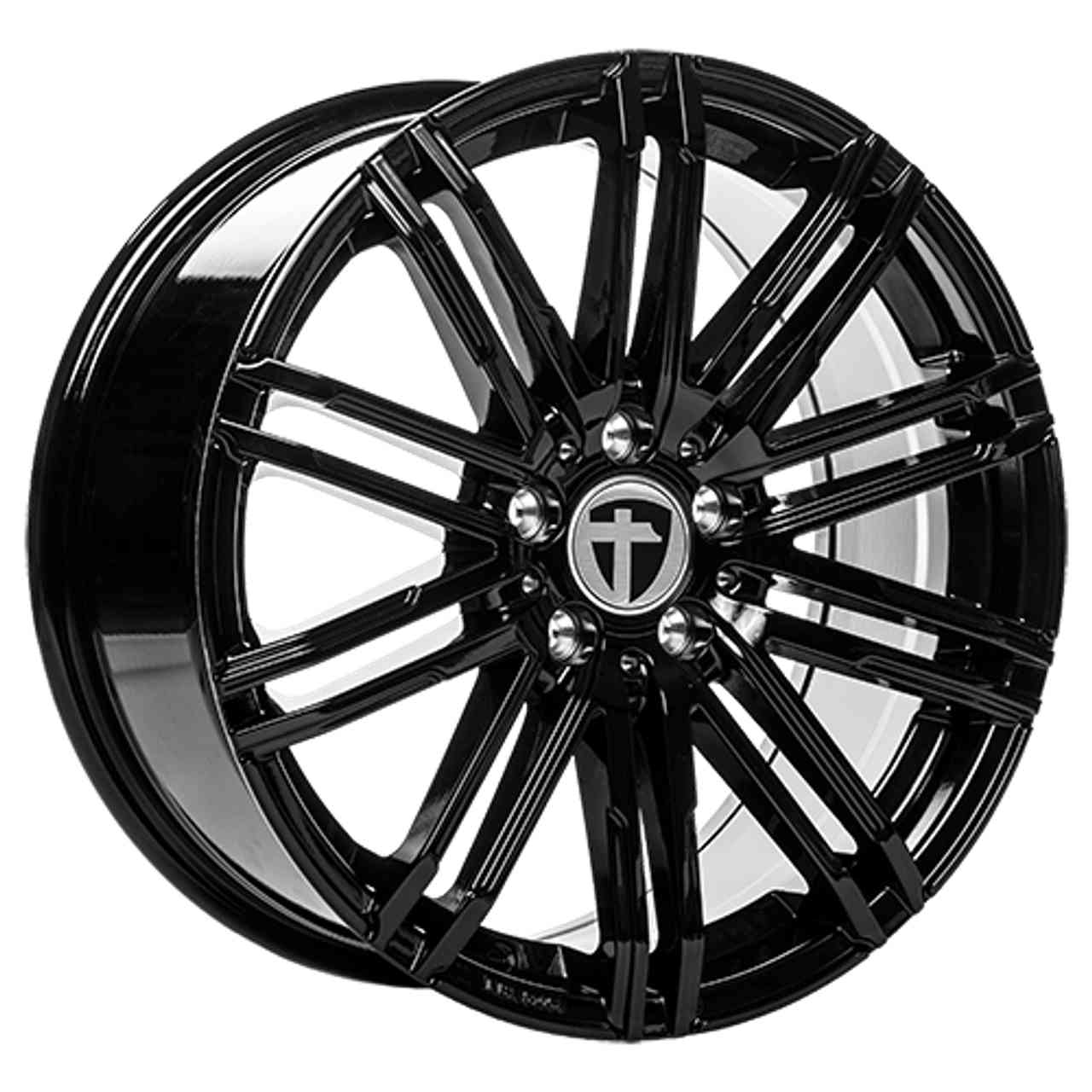 TOMASON TN18 black painted 9.0Jx20 5x130 ET50