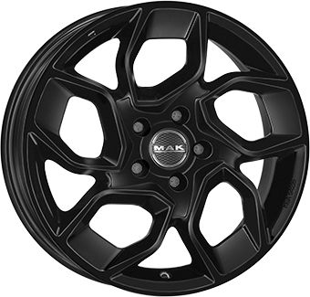 MAK EXPRESS gloss black 7.5Jx18 5x118 ET58
