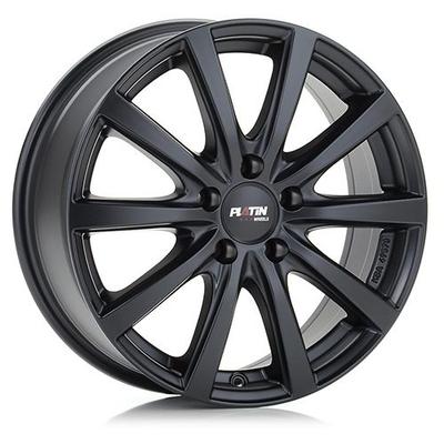 PLATIN PLATIN P69 schwarz mattlackiert 6.0Jx15 4x100 ET45