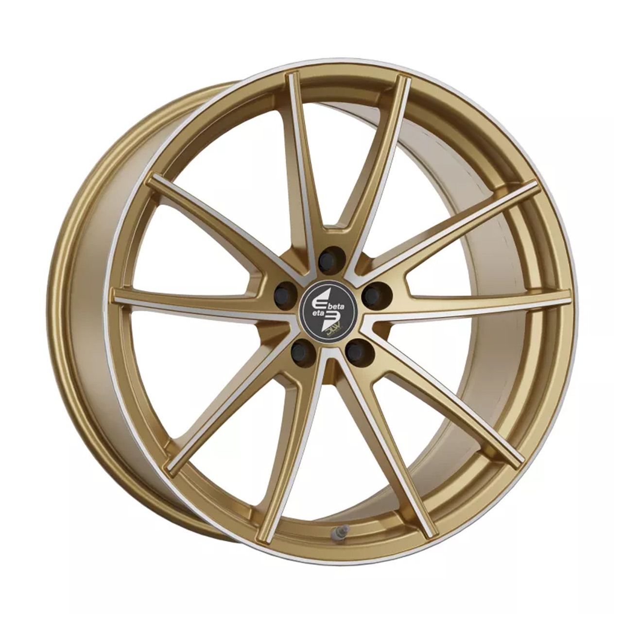 ETABETA MANAY-K gold matt full polished 9.5Jx19 5x112 ET25