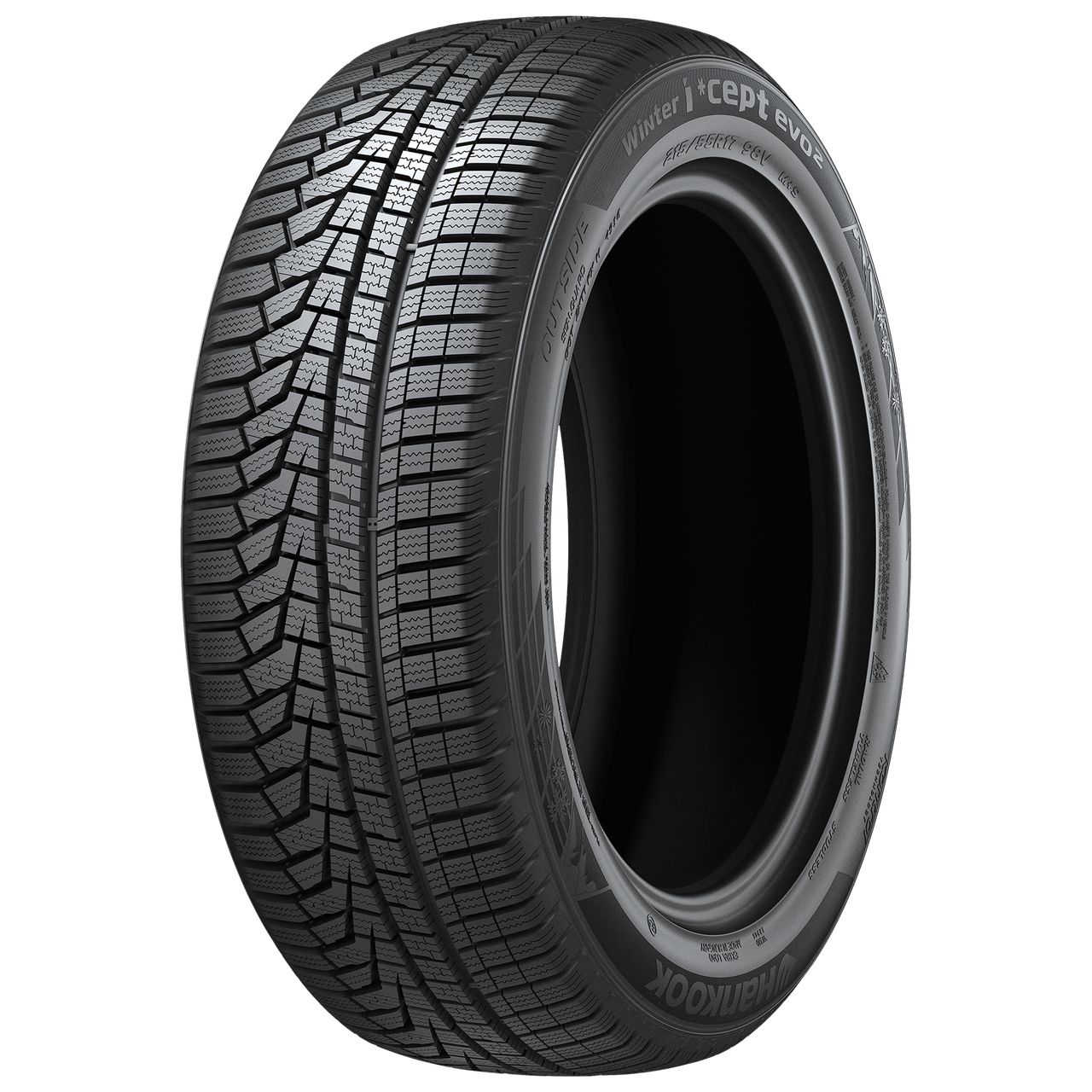 HANKOOK WINTER I*CEPT EVO2 (W320) (AO) 205/55R17 95V (AO) XL