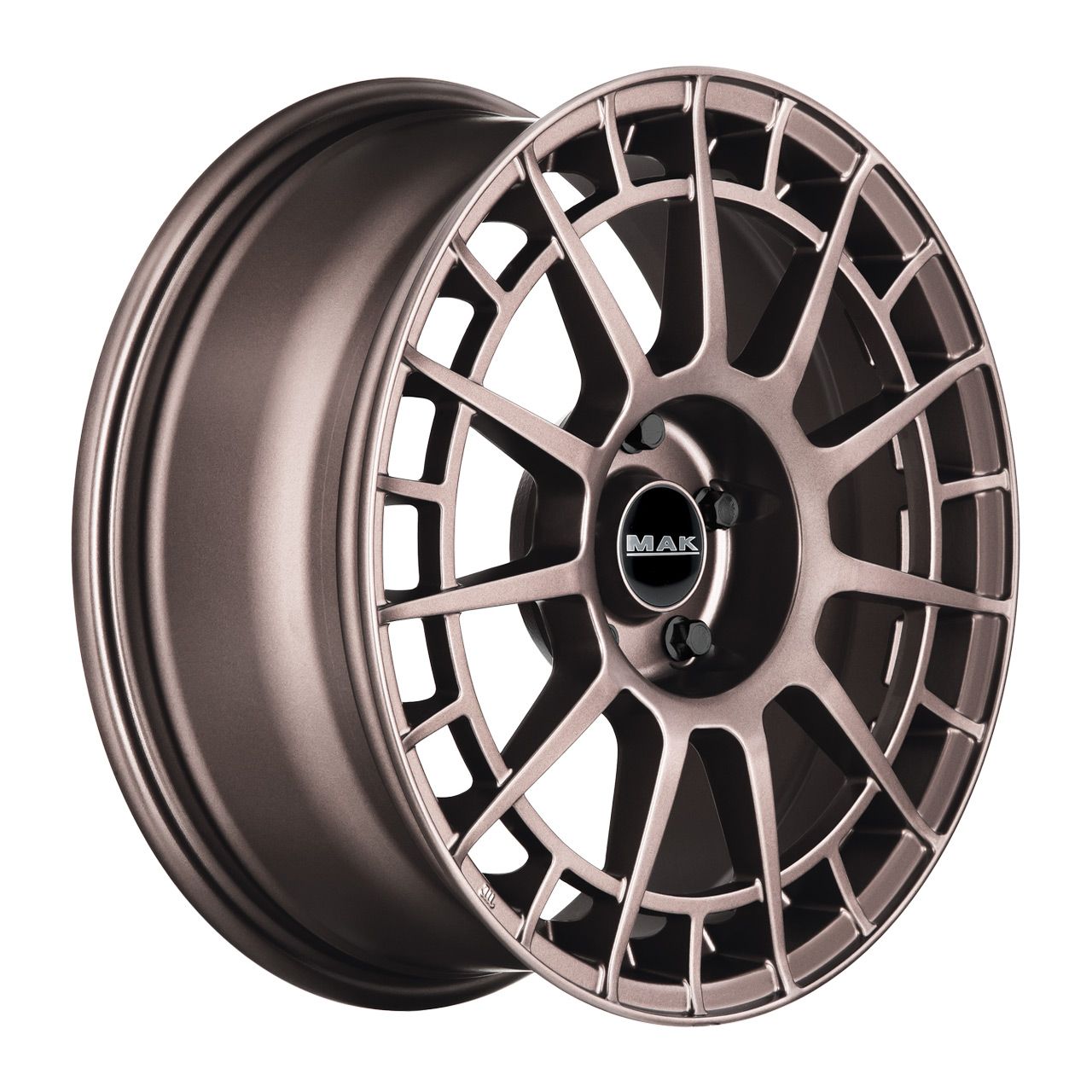 MAK NTT matt bronze 7.0Jx17 4x100 ET35
