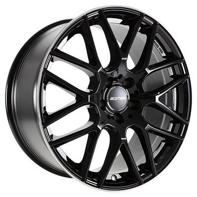 GMP BERGHEM black diamond lip 8.0Jx18 5x112 ET35