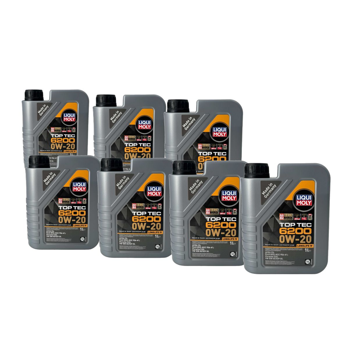 Liqui Moly Top Tec 6200 0W-20 7x1 Liter