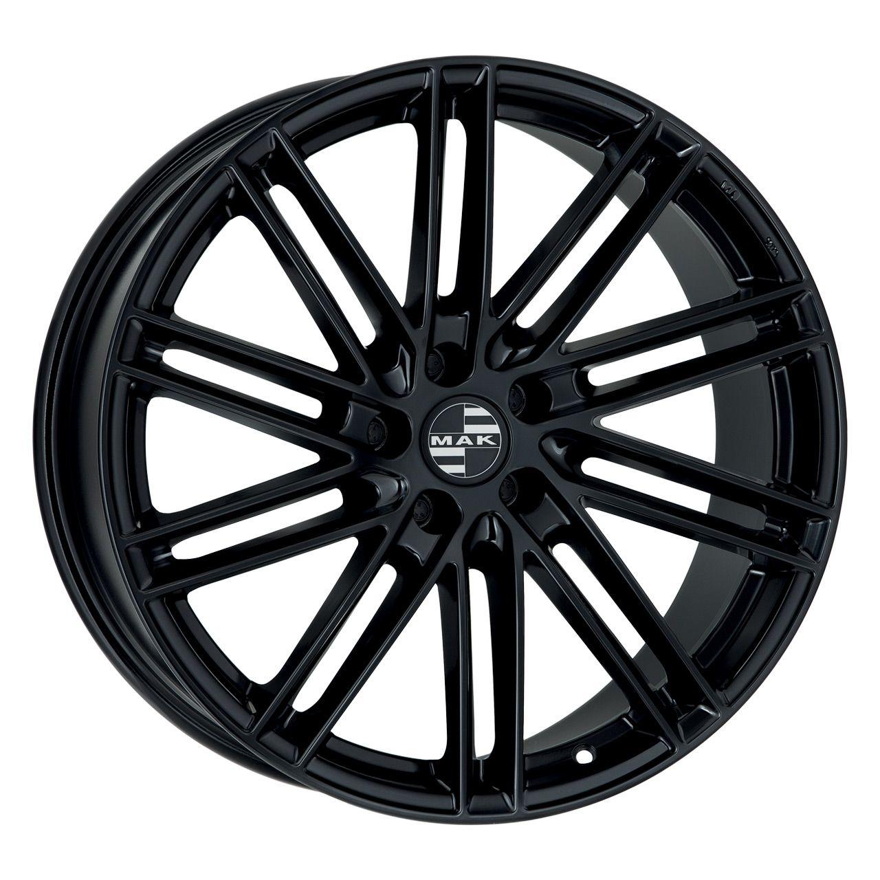 MAK LEIPZIG-D gloss black 10.5Jx11 5x112 ET18