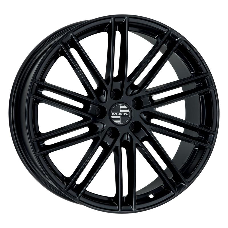 MAK LEIPZIG-D gloss black 11.5Jx22 5x130 ET61