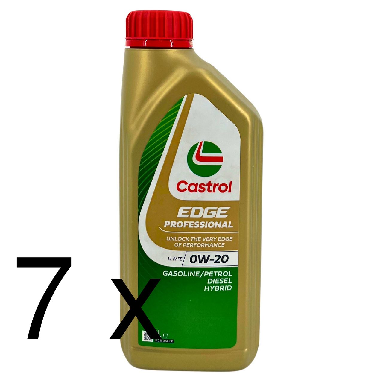Castrol Edge Professional LL IV FE 0W-20 7x1 Liter Castrol Edge Professional LL IV FE 0W-20 7x1 Liter