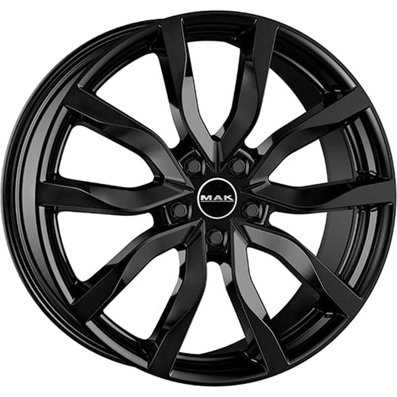 MAK HIGHLANDS gloss black 9.0Jx18 5x120 ET48