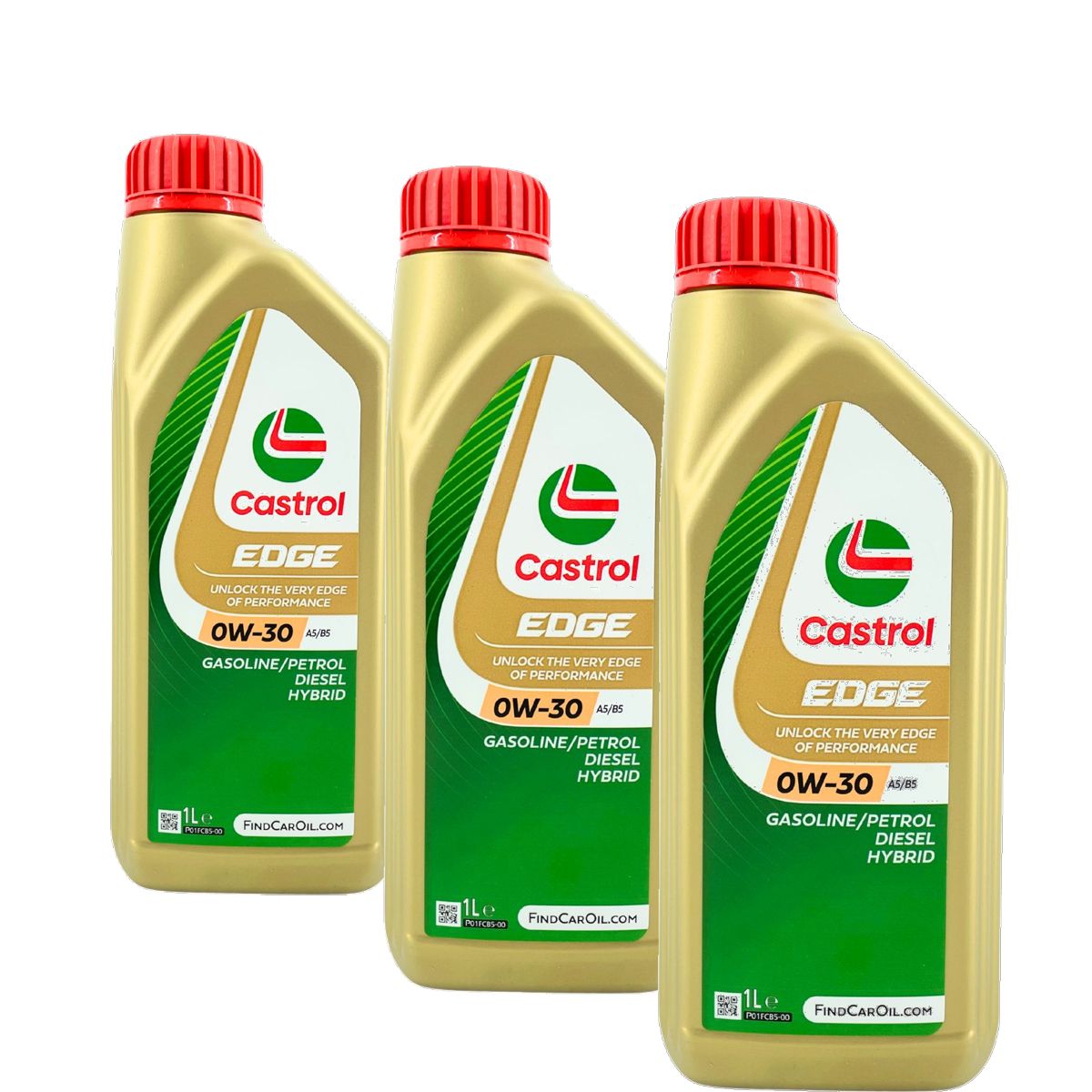 Castrol Edge 0W-30 A5/B5 3x1 Liter