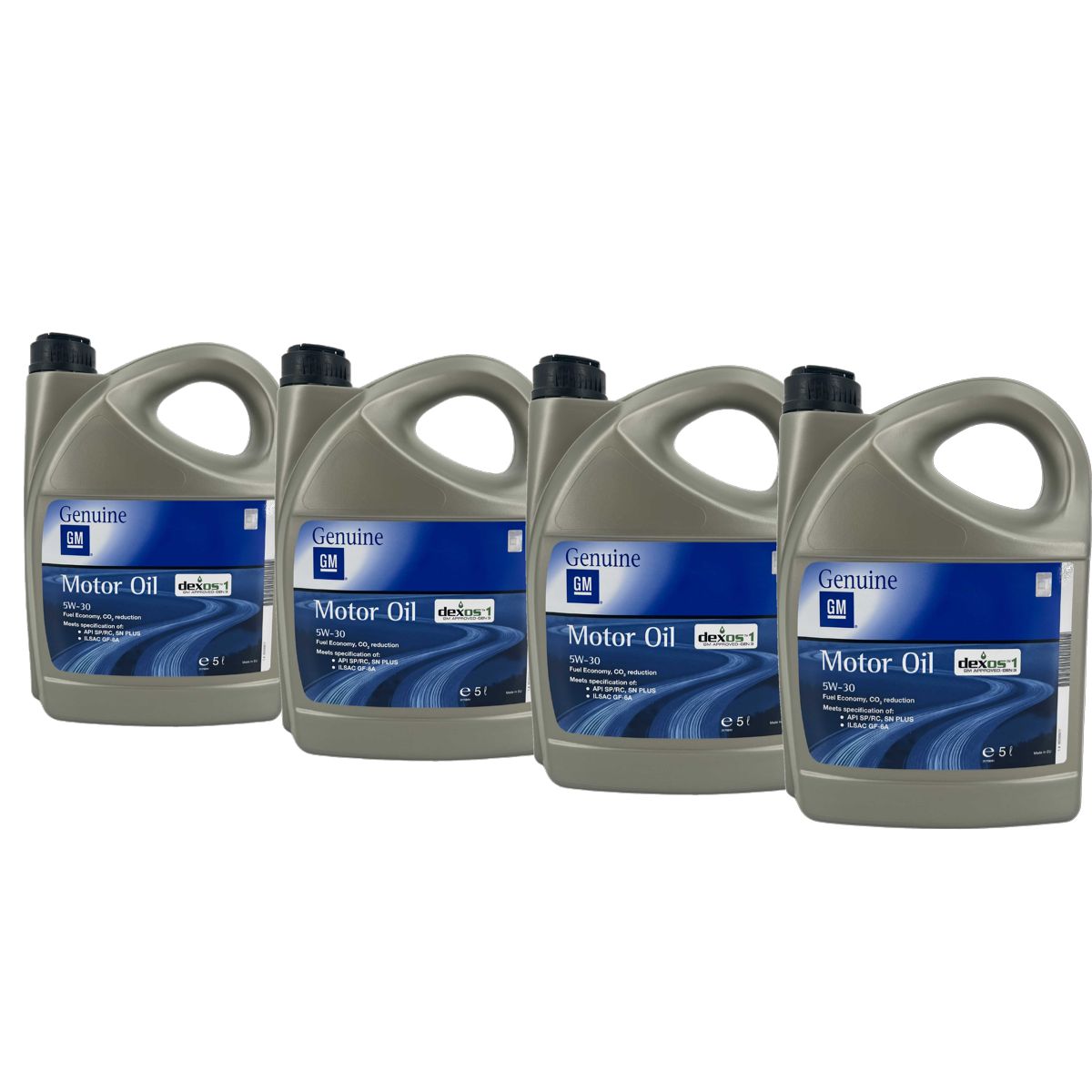 GM Dexos 1 GEN 3 5W-30 4x5 Liter
