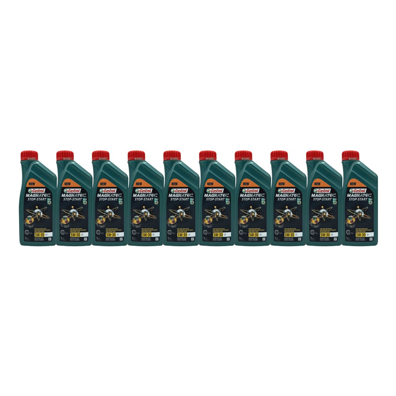 Castrol Magnatec 5W-30 C3 10x1 Liter