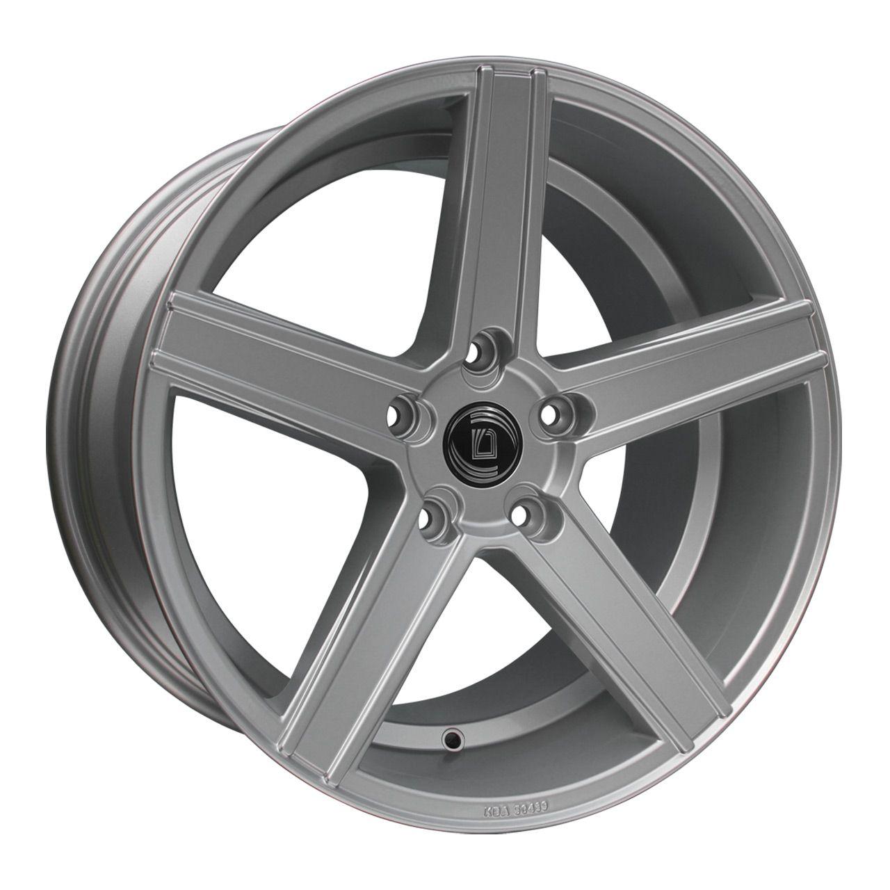 DIEWE CAVO argentosilber 8.5Jx19 5x114.3 ET40