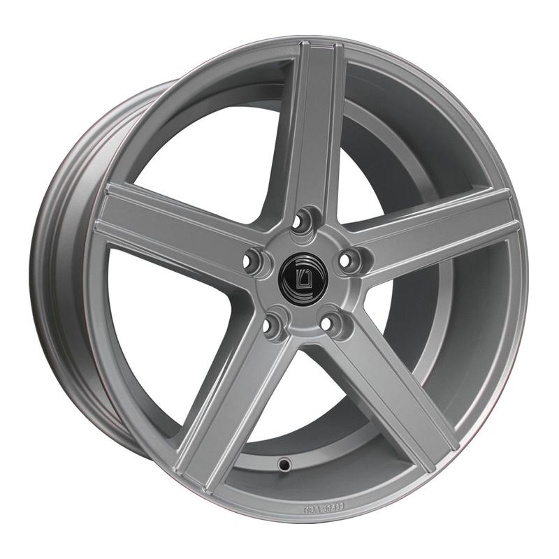 DIEWE CAVO argentosilber 8.5Jx19 5x114.3 ET40
