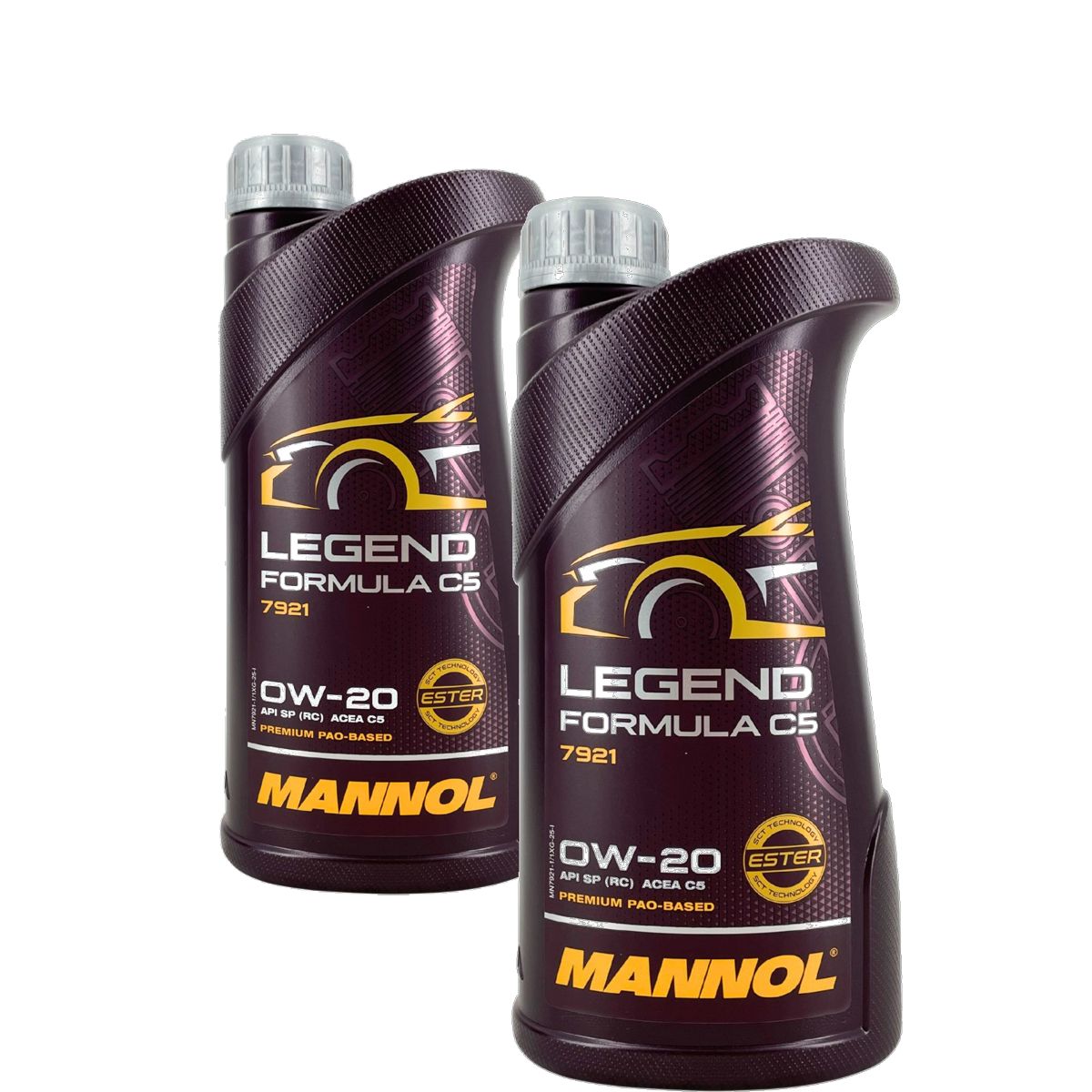 Mannol Legend Formula C5 0W-20 2x1 Liter