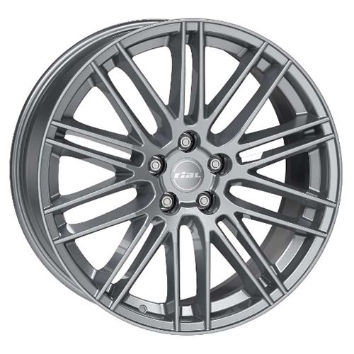 RIAL KIBOX metal grey 9.5Jx21 5x120 ET42