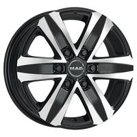 MAK STONE 6 black mirror 8.5Jx20 6x139.7 ET50