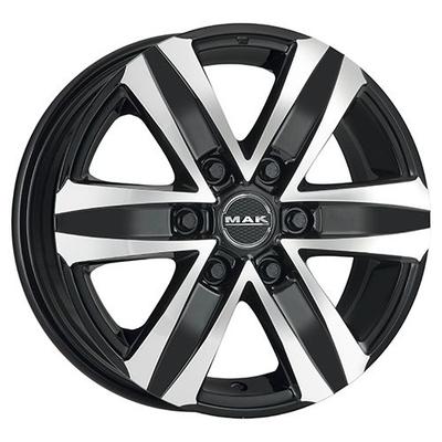MAK STONE 6 black mirror 8.5Jx20 6x139.7 ET50