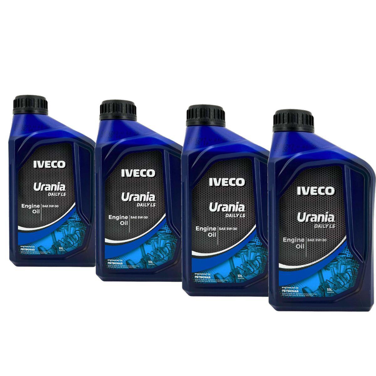 Iveco Urania Daily LS 5W-30 4x1 Liter