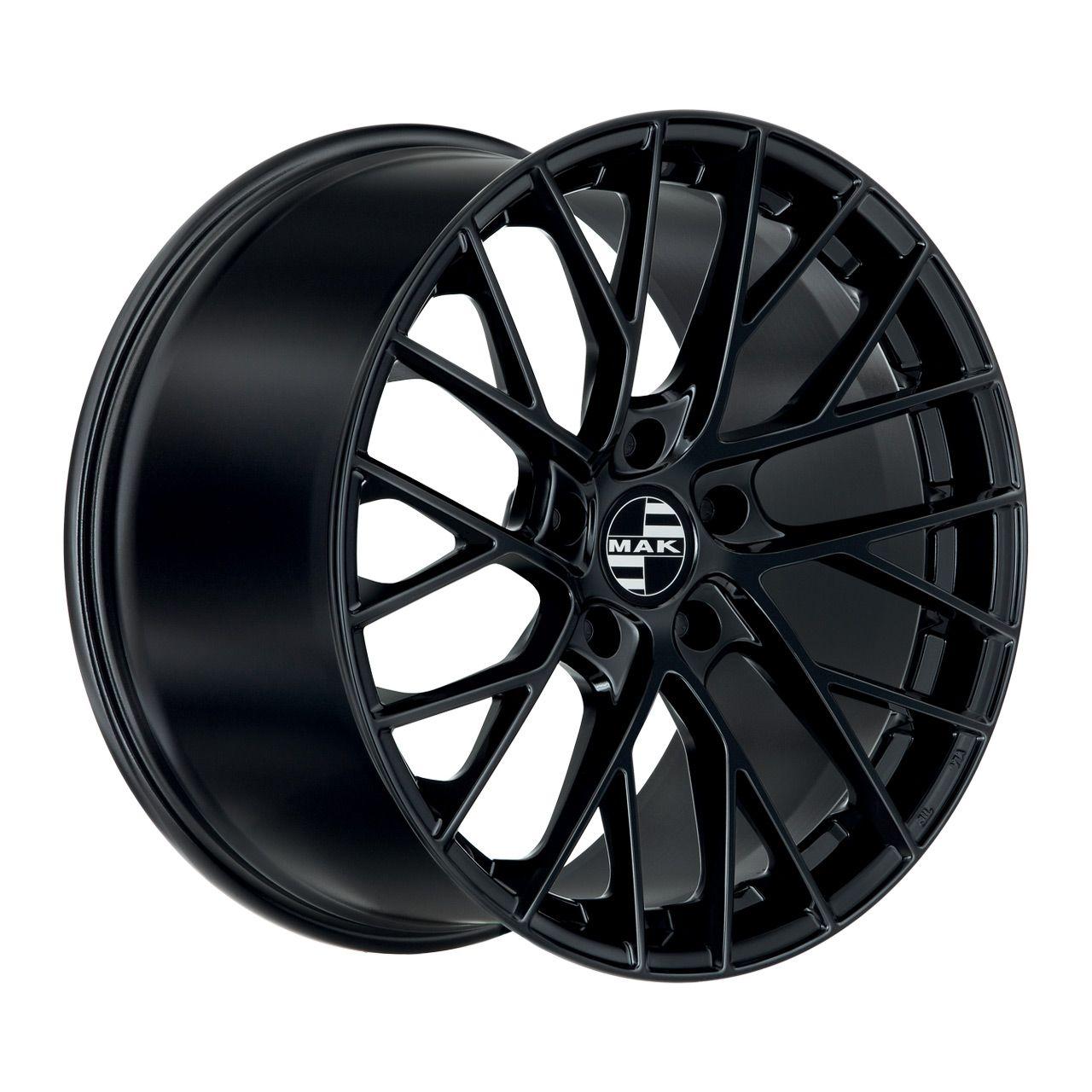 MAK MONACO-D gloss black 10.0Jx19 5x130 ET45