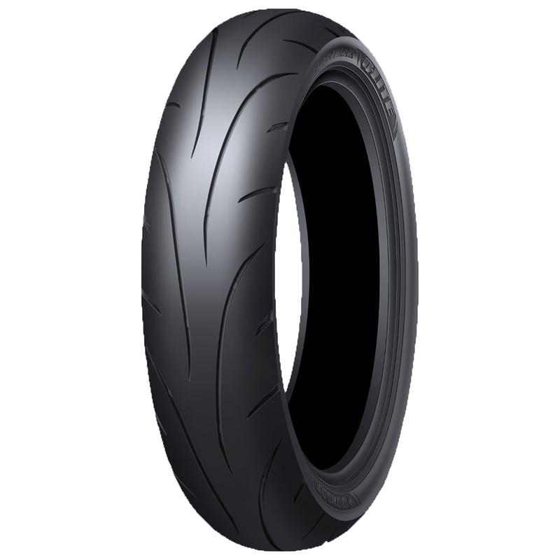 DUNLOP 100/80 - 17 M/C TL 52S SPORTMAX Q-LITE