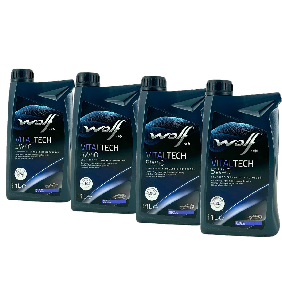 Wolf VitalTech 5W-40 4x1 Liter