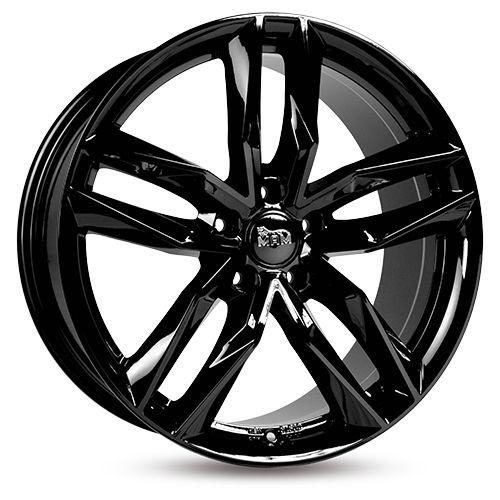 MAM WHEELS MAM RS3 black painted 7.0Jx16 5x112 ET48