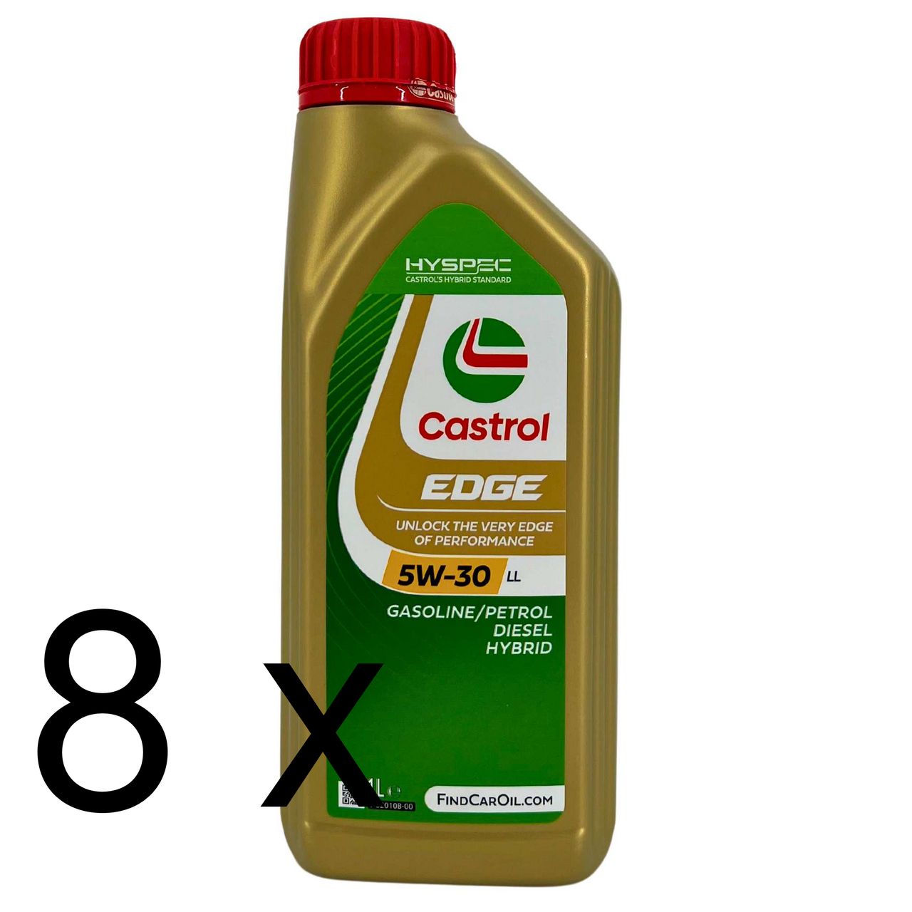 Castrol Edge 5W-30 LL 8x1 Liter