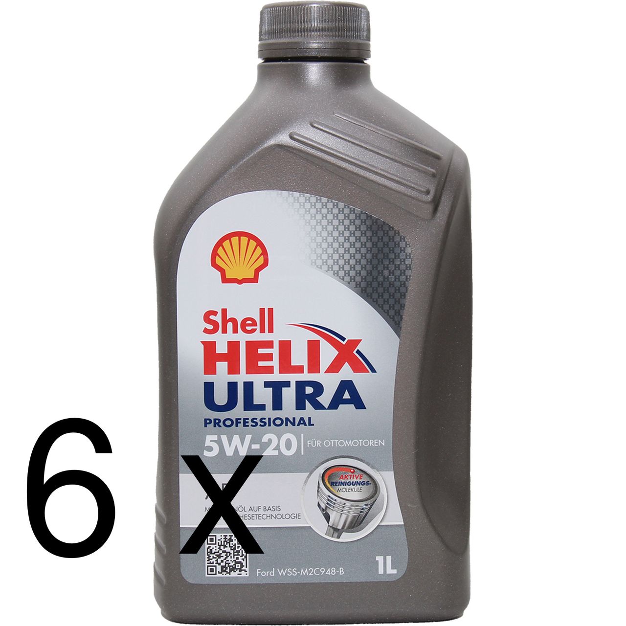 Shell Helix Ultra Professional AF 5W-20 6x1 Liter