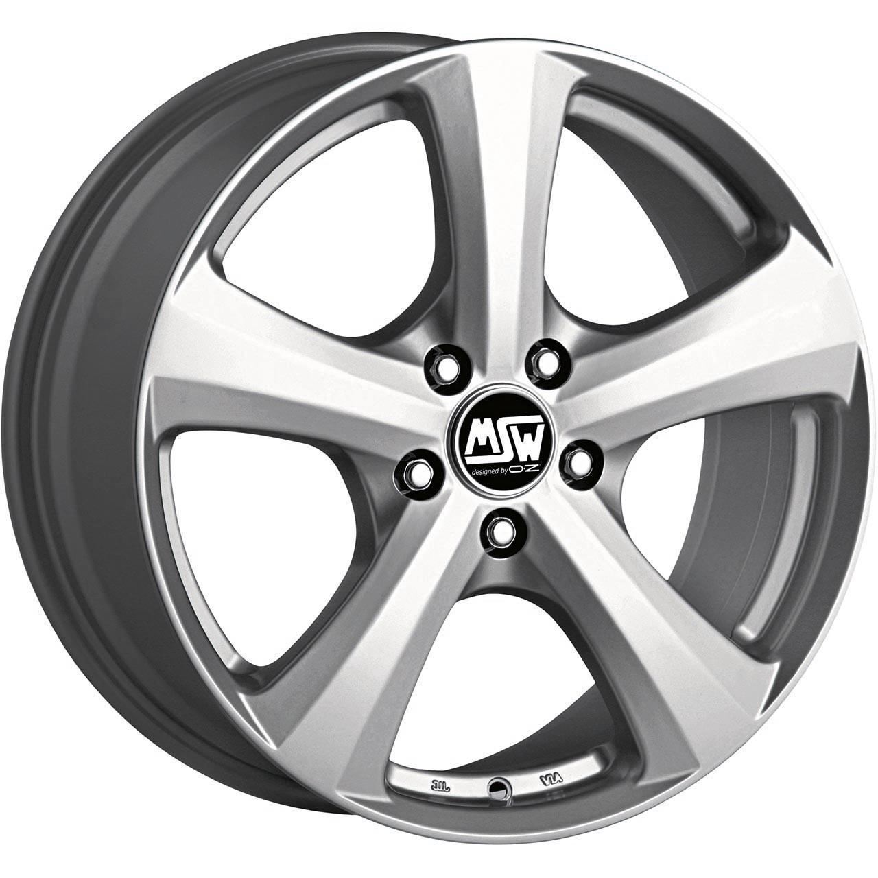 MSW Msw 19 Full silver 7x16 5x108 ET45