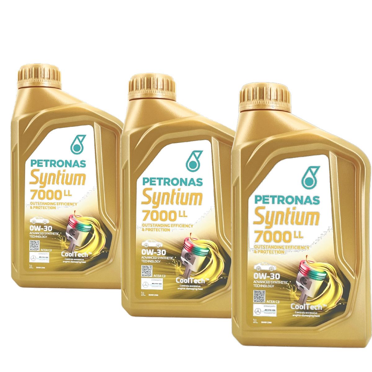 Petronas Syntium 7000 LL 0W-30 3x1 Liter