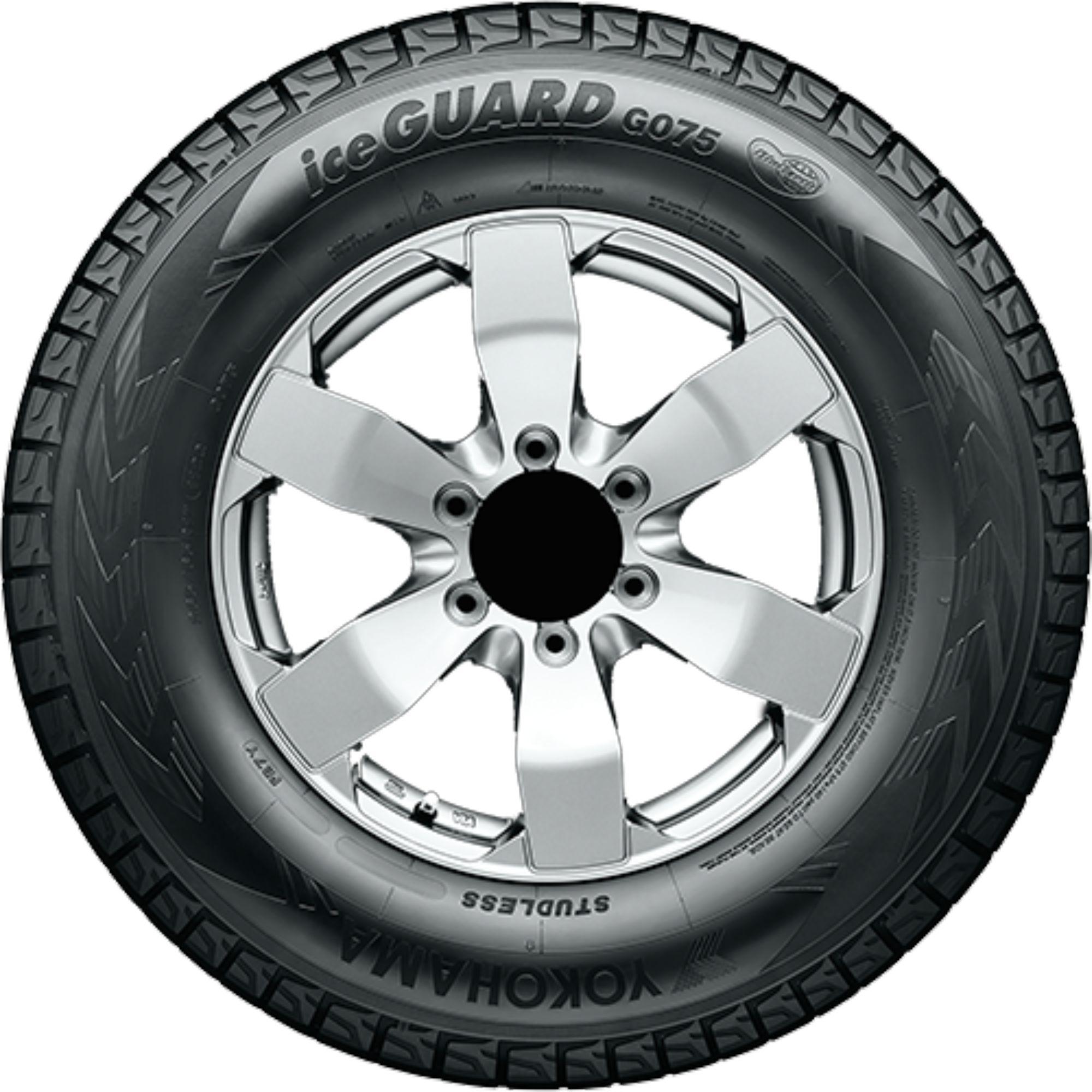 YOKOHAMA ICEGUARD G075 215/65R17 99Q NORDIC COMPOUND BSW